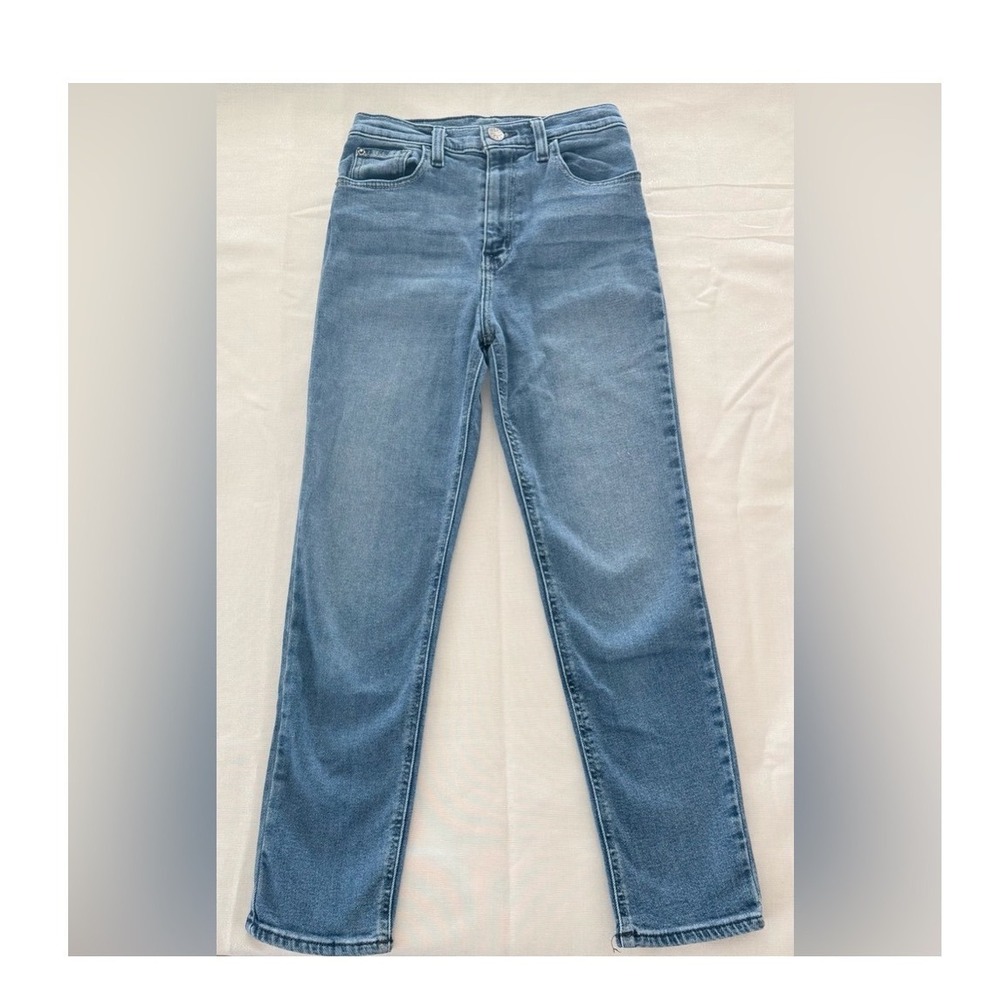 BDG‎ Jeans Urban Outfitters Women's Straight Leg Girlfriend Fit Blue Size 27